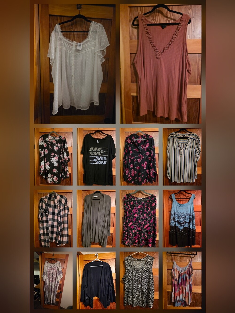Torrid, PENN, Lane Bryant, Just Yours Plus Size Lot-18 Pieces